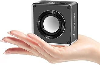 LENRUE Mini Bluetooth Speaker,Wireless Portable Speakers,5W Small Speaker with Clear Sound,Support TWS/TF Card,Lanyard Design for Hiking, Biking, Trip,Gift for Men/Women/Boys/Girls