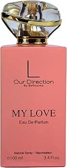 My Love Eau de Parfum for Women – Long-Lasting Romantic Scent – 100ml EDP Spray