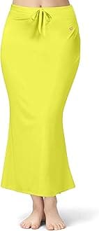 TRENDMALLS Lycra Spandex Saree Shapewear Petticoat for Women, Cotton Blended, Petticoat, Silhouette, Skirts for Women, Shape wear Dress For Saree