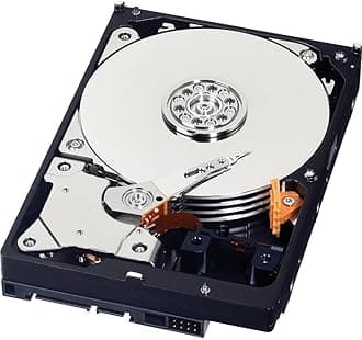 WD Blue 1 TB Desktop Hard Drive: 3.5 Inch, 7200 RPM, SATA III, 32 MB Cache - WD10EALX