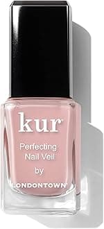 Nail Veil Enhancing Nail Care - Nail Protectant, Nail Strengthener, Natural Tint, Vegan and Cruelty-Free, Chip-Resistant