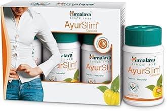 Himalaya Wellness AyurSlim Capsules Weight Management -Pack of 180 Capsules