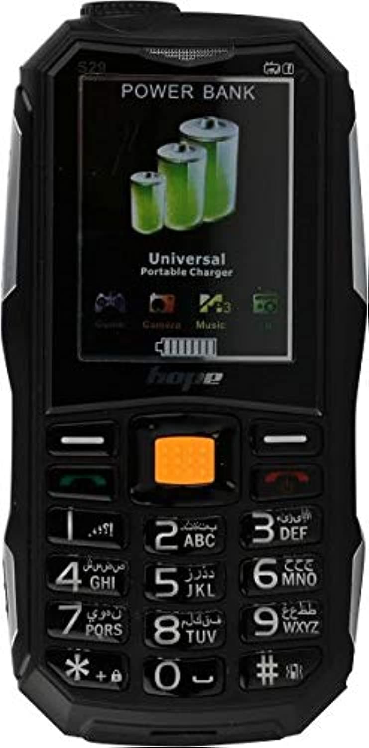 Hope S29 Phone, Black