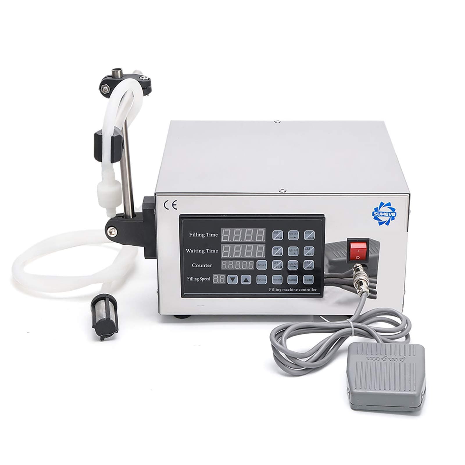 Liquid Filling Machine Automatic Digital Control Bottle Filler(2-3500ml Digital Filling) GFK280