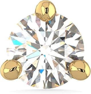 Pride Diamond Collection 22k Yellow Gold and Diamond Nose Pin