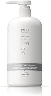 No Scent No Colour Shampoo | For Sensitive and Delicate Scalps | Sulfate-Free and Fragrance-Free | 1000ml