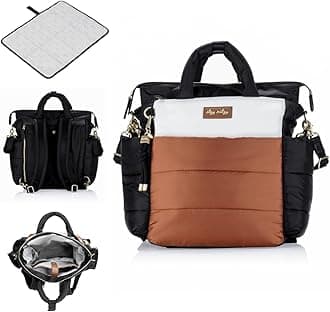 Dream Convertible Diaper Bag Tote Backpack - Baby Diaper Bag