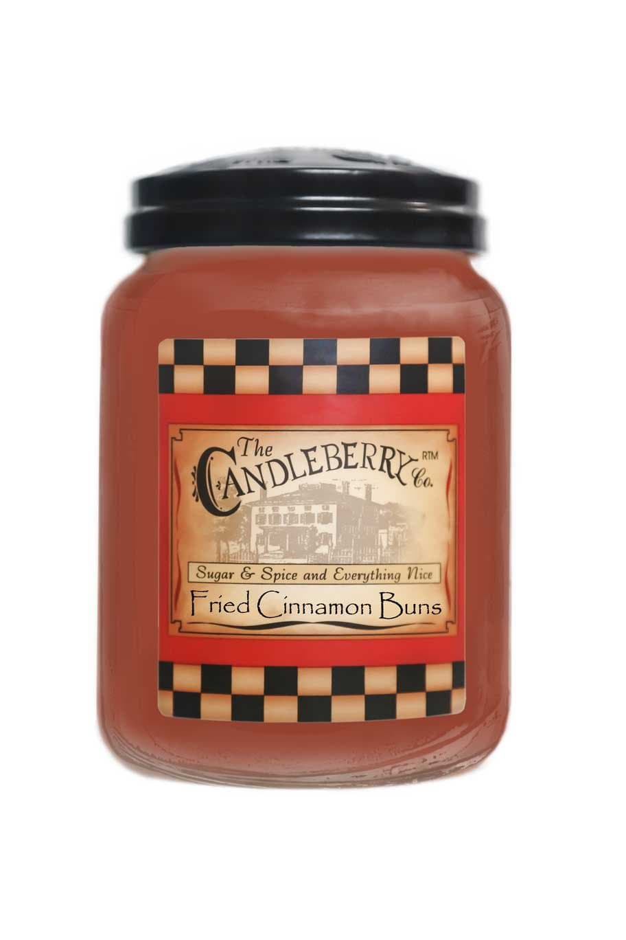 Fried Cinnamon Buns - Large Jar Candle (26oz)
