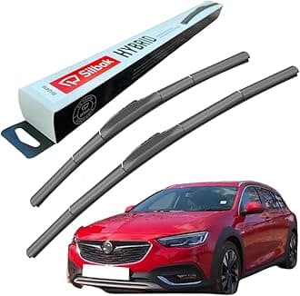 Silbak Windscreen Wipers, fits for VAUXHALL INSIGNIA SPORTS TOURER (2017 ONWARDS) Front Wiper Blades, 600mm/500mm