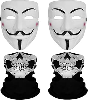 Compatible Ultimate Project Zorgo Spy Ninjas Duo: White PZ9 Melvin 2-Piece Mask Set