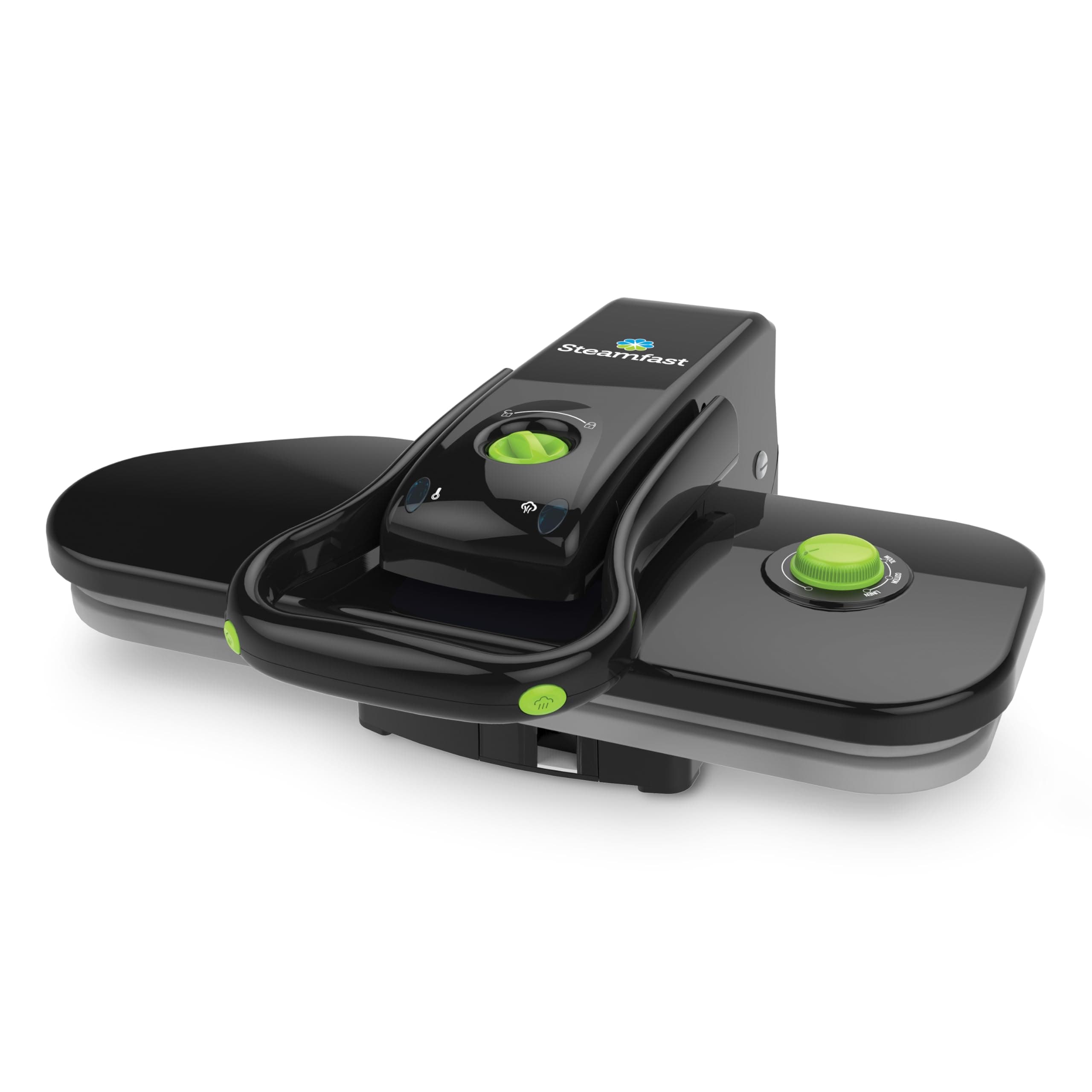 SF-623 Mid-Size Steam Press with Multiple Fabric Settings and Steam Burst Function, Black, 20.47" L x 17.16" W x 6.73" H