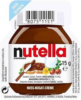 Ferrero nutella coppetta catering gr.15 (1000035102)