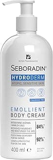 Seboradin Hydroderm Body Lotion Body Cream for Sensitive Dry Atopic Skin Body Lotion for Men and Women Moisturising Body Care with Shea Butter and Aloe Vera 400 ml