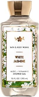 Bath & Body Works Signature Collection Shower Gel For Women10 fl oz (White Jasmine)