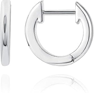 PAVOI 14K Gold Plated Ear Cuff | Gold Huggie Earrings for Women | Dainty Cuff Earrings & Small Hoops | Trendy Fashion Jewelry