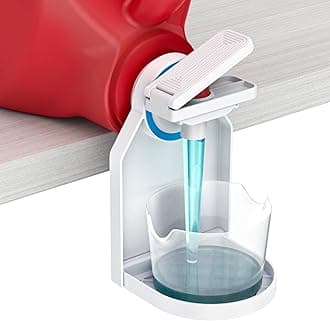 KMOUANTS Laundry Detergent dispenser Cup Holder,Nozzle Upgraded Labor-Saving ...