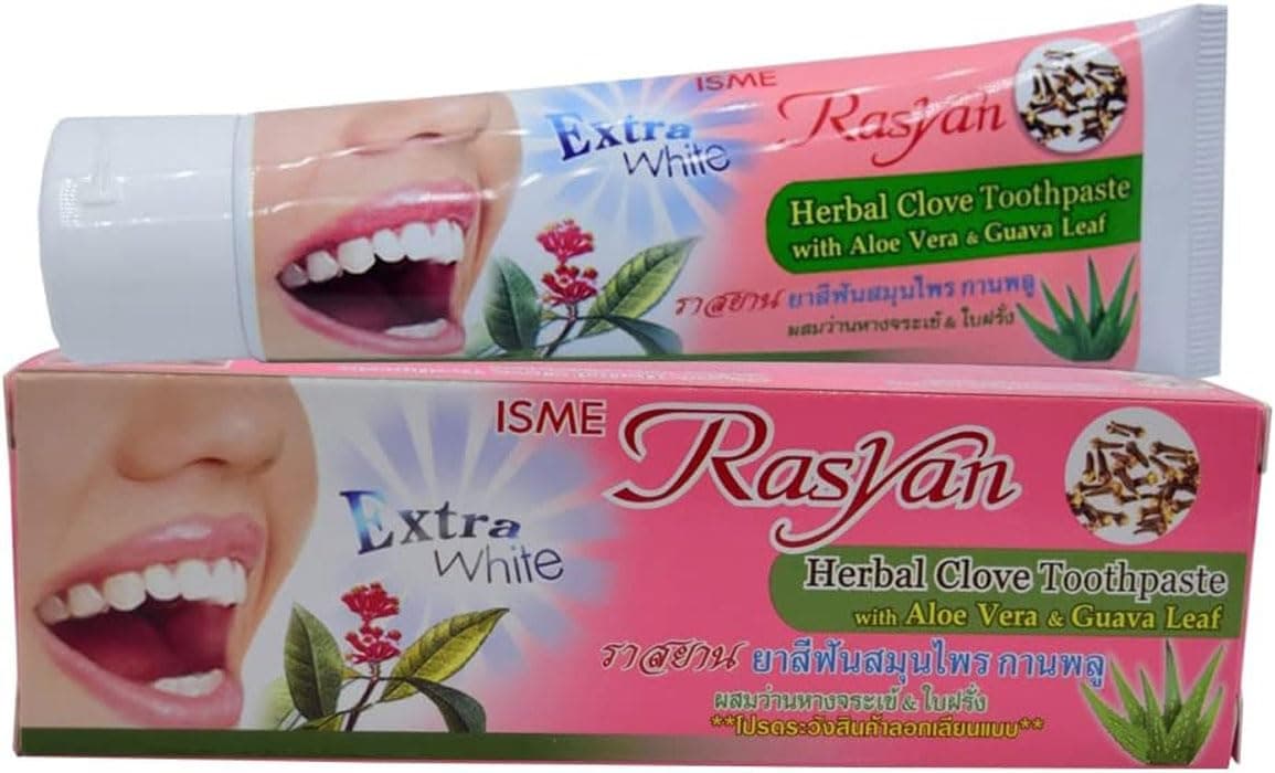 ISME Rasyan Herbal Clove Toothpaste 100g