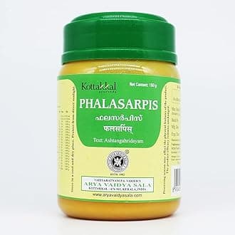 | Phalasarpis Ghritam-150gm (Pack of 1) | Enriched with Natural Herbs | Of Arya Vaidya Sala Kottakkal