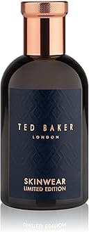 Skinware Limited EditionEDT with Zesty Top Notes of Lime, Bergamot and Lemon, Hearty Rosemary and Juniper and Warm Base Notes of Sandalwood, Amber, Musk and Cedar, Classic Aftershave 100ml