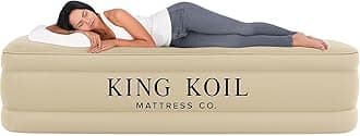 16in California King Beige Airbed