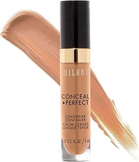 Milani Conceal + Perfect Longwear Concealer 5g - 140 Pure Beige