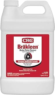 CRC Brakleen 1003712 Brake Parts Cleaner Non-Flammable, 1 Gallon, [1 Pack]