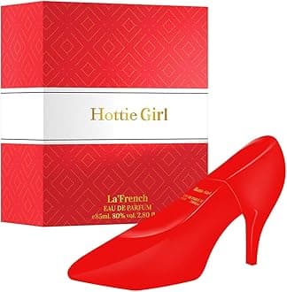 LA' French Naughty Girl Long Lasting Premium Fragrance Luxury Scent White Honey, Patchouli And Amber Extract Eau De Parfum Gift Set For Women 2.87Fl Oz /85 ml (Pack of 1)