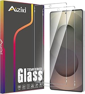 (2 Pack Designed for Samsung Galaxy S25 Ultra Screen Protector Tempered Glass, Ultra Resistant, 9H Hardness Shatterproof, Scratch-Resistant, Bubble Free, Case Friendly