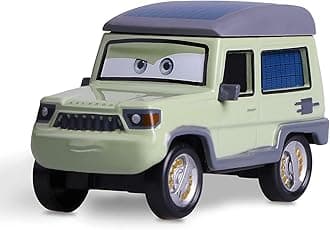 HOMETEAM SP Die-Casting Racers Toy Cars, Safety Alloy Material for Childs, Beauty Color Box Packaging for Your Son Birthday, Inspired by Favorite Characters, Gift for 3+ Years Old (Axelrod)