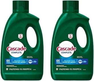 Cascade Complete Gel Dishwasher Detergent-Fresh Scent-75 oz. (2 Pack)
