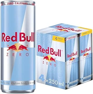 NEW - Red Bull Zero 250ml 4pk
