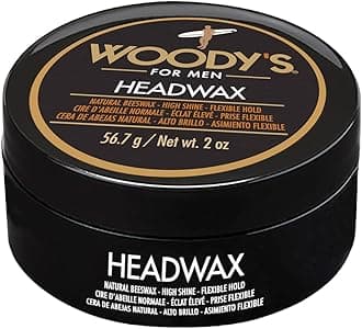 Woody's Headwax Pomade, Travel-size, 2 oz