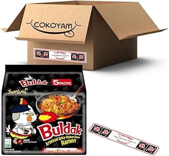 SAMYANGRamen Spicy Chicken Roasted Noodles (Pack of 10)