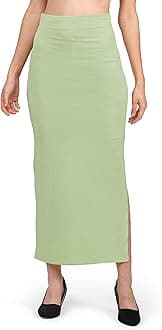 Saree Shapewear Petticoat For Women, Shape Wear For Sarees Large Maroon …