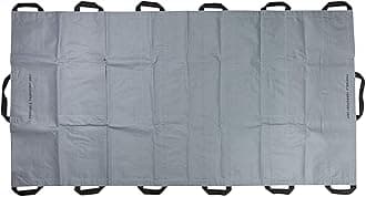 Emergency EMS Patient Mover Portable Transport Unit, Roll Stretcher-Gray 14 Handles-1500 Lbs, Blue Backboard Not Included.