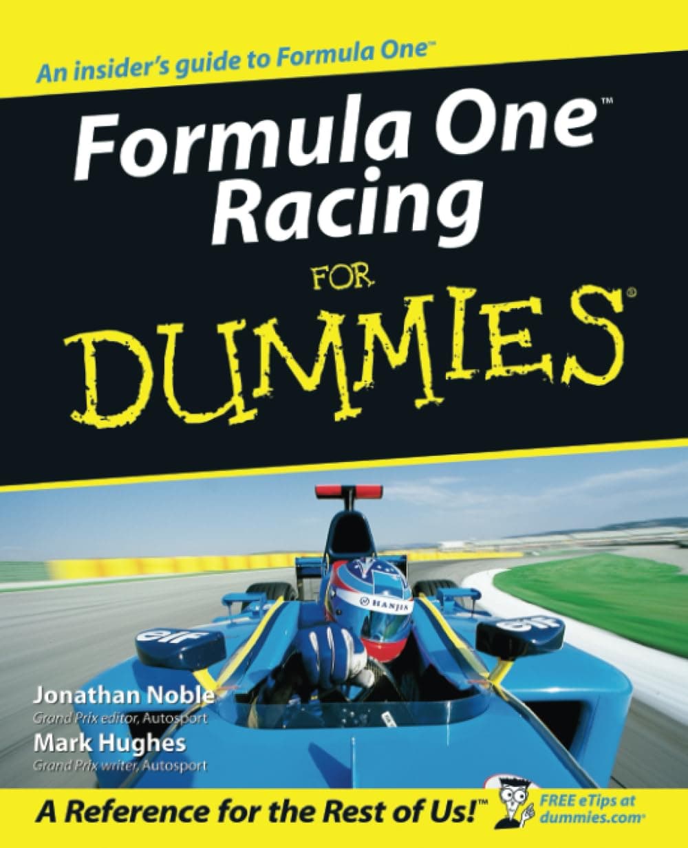 Formula One Racing for Dummies Paperback – November 21, 2003
