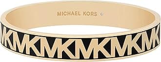 Michael Kors"Blush Rush" Bead Bangle Bracelet, Stainless Steel