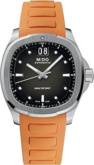 Mido Multifort TV Big Date M0495261708100 Men's Automatic Watch, Strap