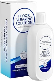 Floor Cleaning Fluid Solution 500ml Original Flavor Cleaning Solution Compatible with Tineco FLOOR ONE S5/S3/IFLOOR3/IFLOOR2/IFLOOR SERIES (【Original flavor】 1 bottle)