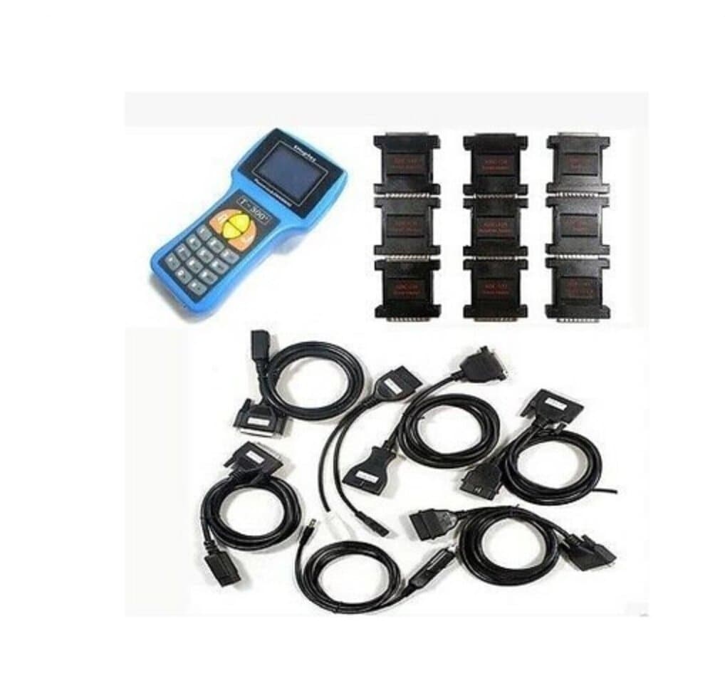 Newest T300 Key Programmer Version 14.9 OBD II 2 Diagnosic 2014 T Code Scanner