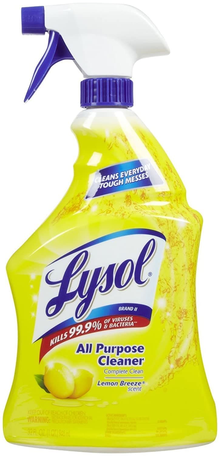 Lysol32oz Lemon GP Cleaner