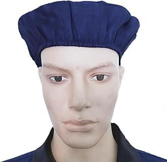 TRANCE Head Cap 100% Cotton Reusable and Washable