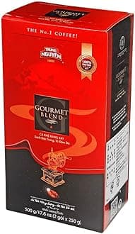 YUAKUOD Gourmet Blend Whole Bean Coffee, 500g