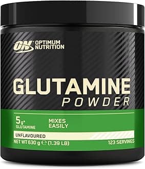 Glutamine 5000 Muscle Recovery Powder, 630 g