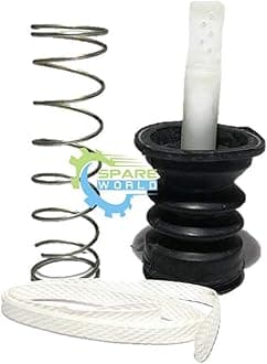 Sparewold Drain Valve Set Compatible with Onida Semi Automatic Washing Machine (Match & Buy)