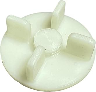 cooker&mixer™ 4 Teeth Coupler for Mixers - Preethi,Pigeon,Kenstar,Sumeet,Bajaj, Crompton, Lifelong,Ganga, Premier, Orient and for Majority Mixer Grinders (Mixer Coupler, 4 teeth)