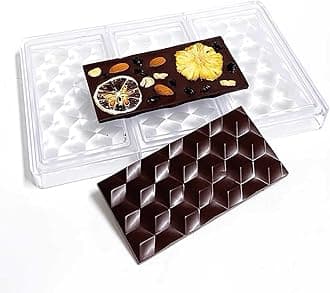 Polycarbonate Chocolate Mold DIY Handmade Chocolate Candy Mould Pastry Tools Bakeware (19410)