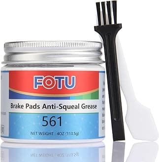 FOTU 561 Brake Pads Anti-Squeal Grease - High Performance Formula for Quiet & Smooth Braking, Long-Lasting Protection, Compatible with Most Vehicles