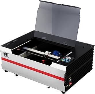 Reno Pro 45W Desktop CO2 Laser Engraver＆Cutter,16x12 Workbed Laser Engraving Machine with New Semi-Autofocus, Control Panel, 2 Working Platforms, Z-axis Adjustable for Wood Acrylic Glass More