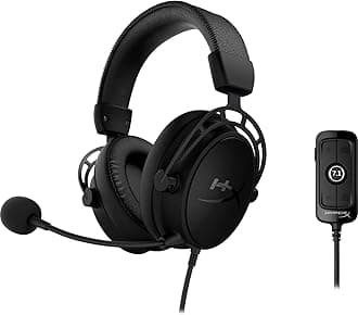Hyperx (Refurbished) Cloud Alpha S - Over Ear, Black